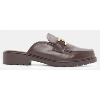 mules loafers με διακοσμητική αγκράφα  σε προσφορά