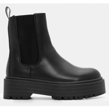 μποτάκια chelsea δίσολα - μαύρο σε προσφορά