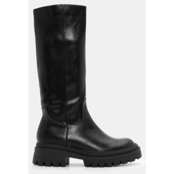 μπότες με τρακτερωτή σόλα - μαύρο σε προσφορά