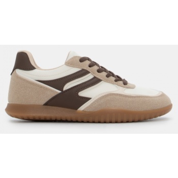 sneakers σε συνδυασμό υλικών  σε προσφορά