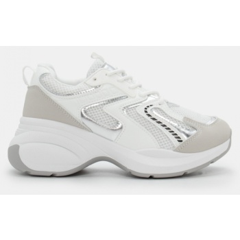 sneakers σε συνδυασμό χρωμάτων & δίχτυ σε προσφορά