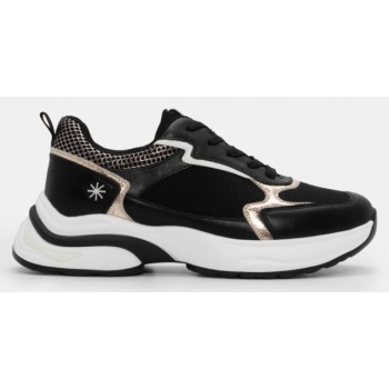 sneakers σε συνδυασμό χρωμάτων & υλικών σε προσφορά