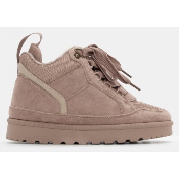 sneakers μποτάκια με εσωτερική επένδυση σε προσφορά