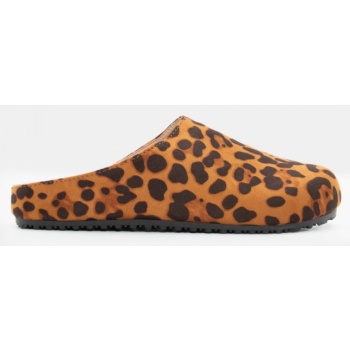 clogs σαμπό flat - animal print σε προσφορά