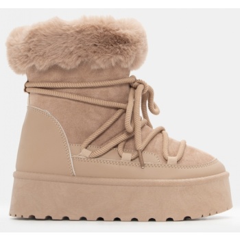 μποτάκια δίσολα χιονιού με επένδυση σε προσφορά