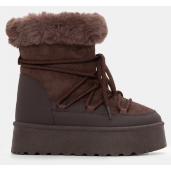 μποτάκια δίσολα χιονιού με επένδυση σε προσφορά