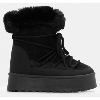 μποτάκια δίσολα χιονιού με επένδυση σε προσφορά