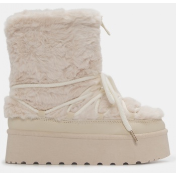 μποτάκια δίσολα χιονιού με επένδυση σε προσφορά