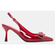 γόβες μυτερές slingback ...