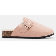  σαμπό με επένδυση εσωτερική γούνα - ροζ