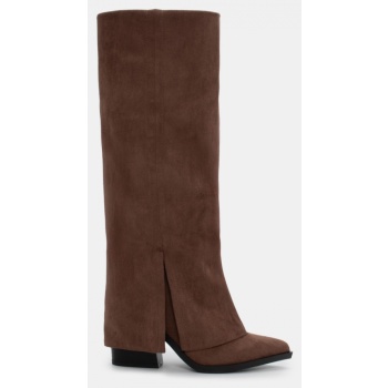 μπότες cowboy με εφέ αναδιπλούμενης σε προσφορά