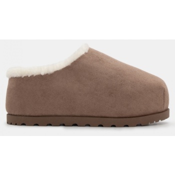 παντόφλες με εσωτερική επένδυση γούνας σε προσφορά