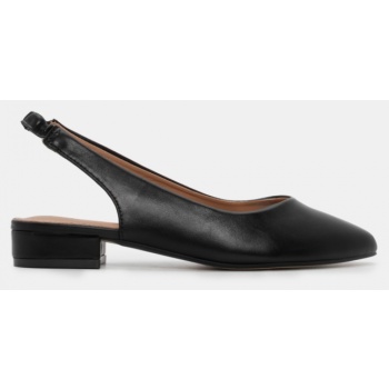 γοβάκια slingback με λάστιχο - μαύρο σε προσφορά