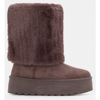 μποτάκια δίσολα με εσωτερική επένδυση σε προσφορά