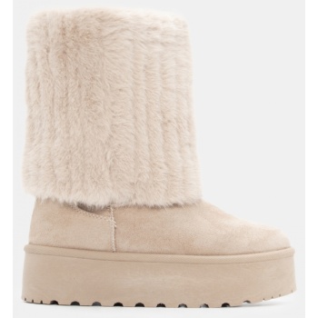 μποτάκια δίσολα με εσωτερική επένδυση σε προσφορά