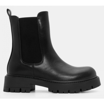 μποτάκια chelsea με εφέ αναδιπλουμένης σε προσφορά