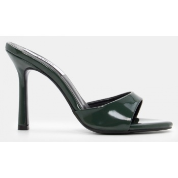 luigi design - mules με τακούνι - χακί σε προσφορά