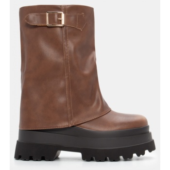 μποτάκια δίσολα με εφέ αναδιπλούμενης σε προσφορά