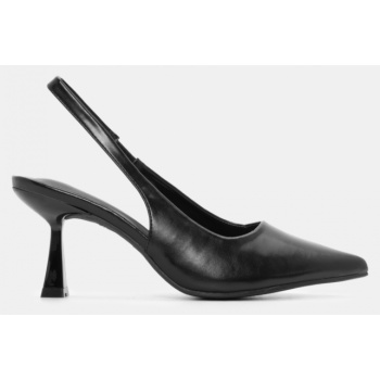 γόβες μυτερές slingback με λάστιχο  σε προσφορά