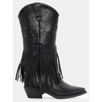 μπότες cowboy με κρόσσια & τρουκς  σε προσφορά