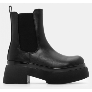 μποτάκια chelsea δίσολα - μαύρο σε προσφορά