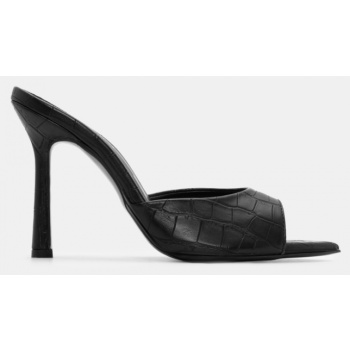 luigi design - mules μυτερά croco  σε προσφορά