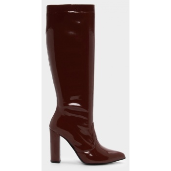 luigi design - μπότες μυτερές με σε προσφορά