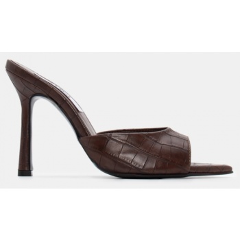 luigi design - mules μυτερά croco  σε προσφορά