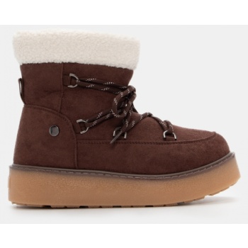 μποτάκια με εσωτερική επένδυση γούνας  σε προσφορά