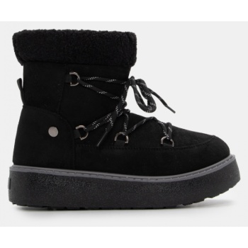 μποτάκια με εσωτερική επένδυση γούνας  σε προσφορά