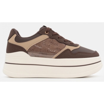 sneakers σε συνδυασμό χρωμάτων & υλικών σε προσφορά