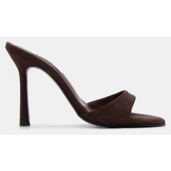 luigi design - mules με τακούνι - καφέ σε προσφορά