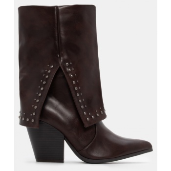 μποτάκια cowboy με εφέ αναδιπλούμενης σε προσφορά