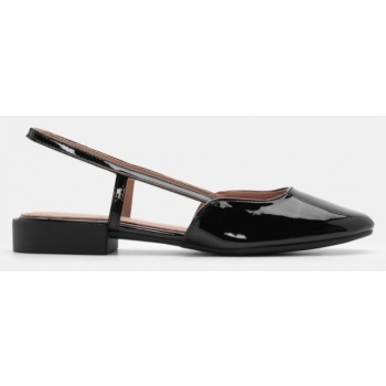 γοβάκια slingback μονόχρωμα  σε προσφορά