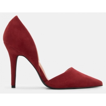 γόβες μυτερές με ανοίγματα στο πλάι  σε προσφορά