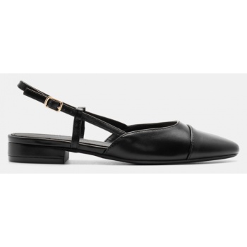 γοβάκια slingback - μαύρο σε προσφορά