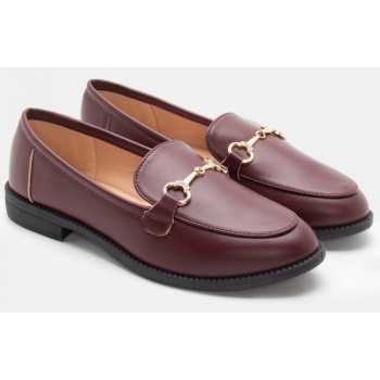 μοκασίνια με διακοσμητική αγκράφα  σε προσφορά