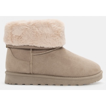 μποτάκια με εσωτερική επένδυση γούνας  σε προσφορά