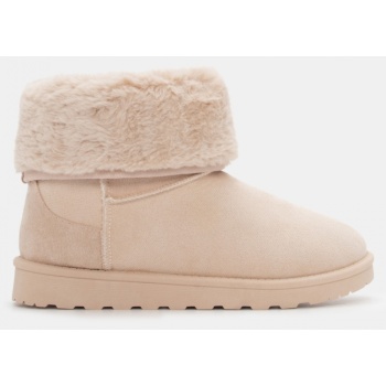 μποτάκια με εσωτερική επένδυση γούνας  σε προσφορά