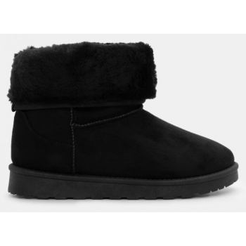 μποτάκια με εσωτερική επένδυση γούνας  σε προσφορά