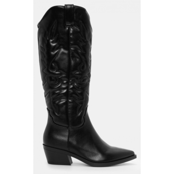 μπότες cowboy με διακοσμητικές φωτιές  σε προσφορά