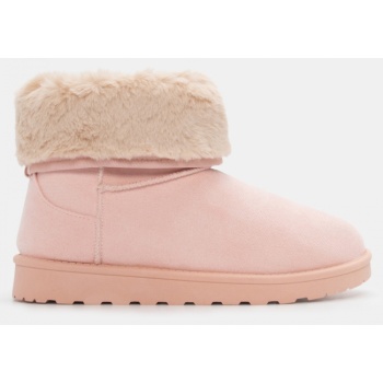 μποτάκια με εσωτερική επένδυση γούνας  σε προσφορά