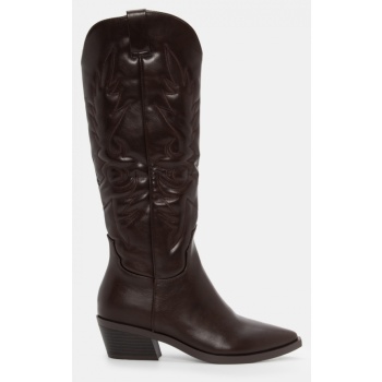 μπότες cowboy με διακοσμητικές φωτιές  σε προσφορά