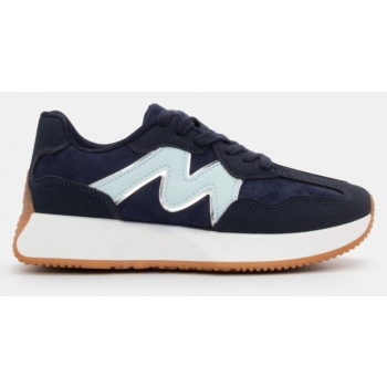 sneakers σε συνδυασμό χρωμάτων - μπλε σε προσφορά