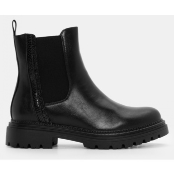 μποτάκια chelsea με διακοσμητικό strass σε προσφορά