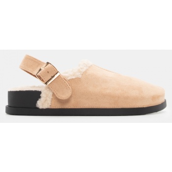 clogs σαμπό με εσωτερική επένδυση σε προσφορά