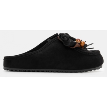 clogs σαμπό με κορδόνια & χάντρες  σε προσφορά