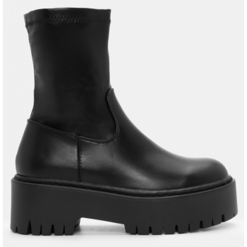 μποτάκια κάλτσα δίσολα - μαύρο σε προσφορά