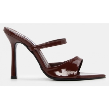 luigi design - mules μυτερά με λάστιχο σε προσφορά