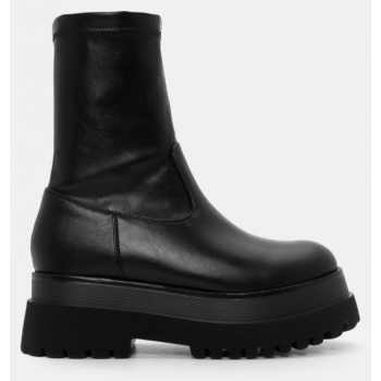 μποτάκια κάλτσα δίσολα - μαύρο σε προσφορά